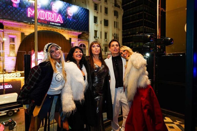 No fue un teatro: este restaurante de Calle Corrientes fue el elegido por Netflix para celebrar uno de los estrenos más esperados del año