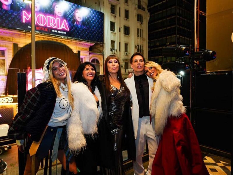 No fue un teatro: este restaurante de Calle Corrientes fue el elegido por Netflix para celebrar uno de los estrenos más esperados del año
