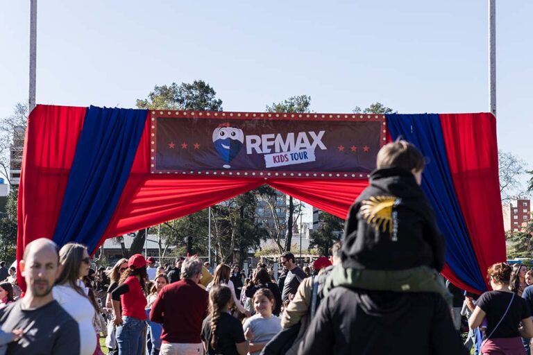 REMAX Rosario celebró el Día de las Infancias con una nueva edición del Kids Tour