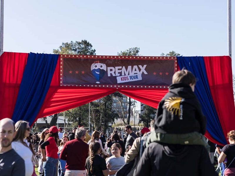 REMAX Rosario celebró el Día de las Infancias con una nueva edición del Kids Tour