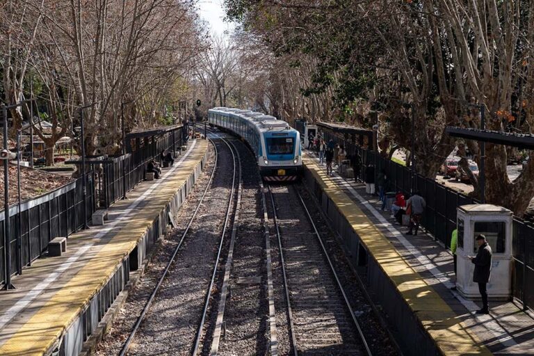 Avanza la llegada de repuestos para el sistema de frenos de los trenes del AMBA