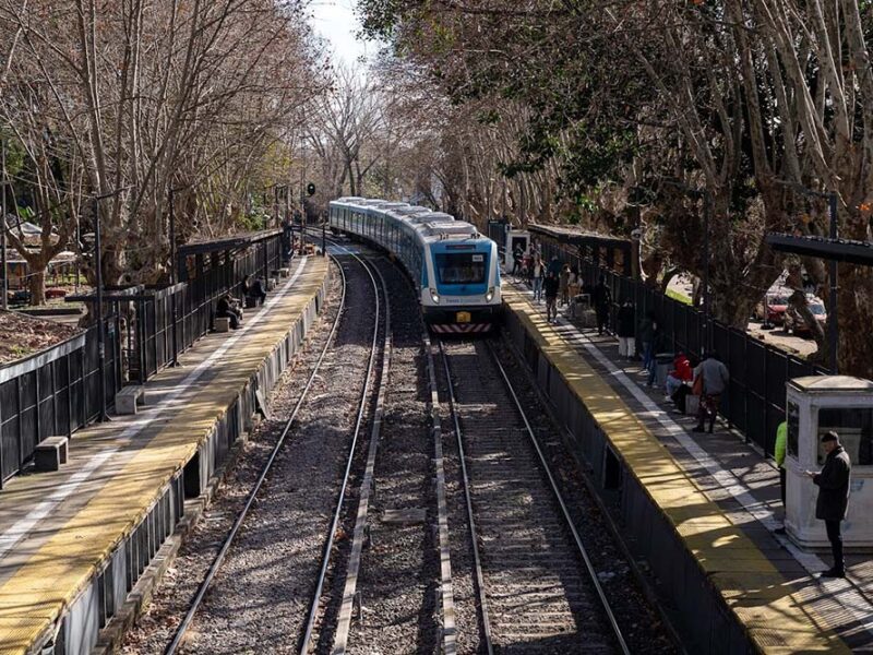 Avanza la llegada de repuestos para el sistema de frenos de los trenes del AMBA