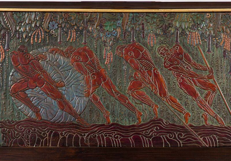 Una retrospectiva de Agustín Riganelli y pinturas de Alejandra Seeber en el Sívori