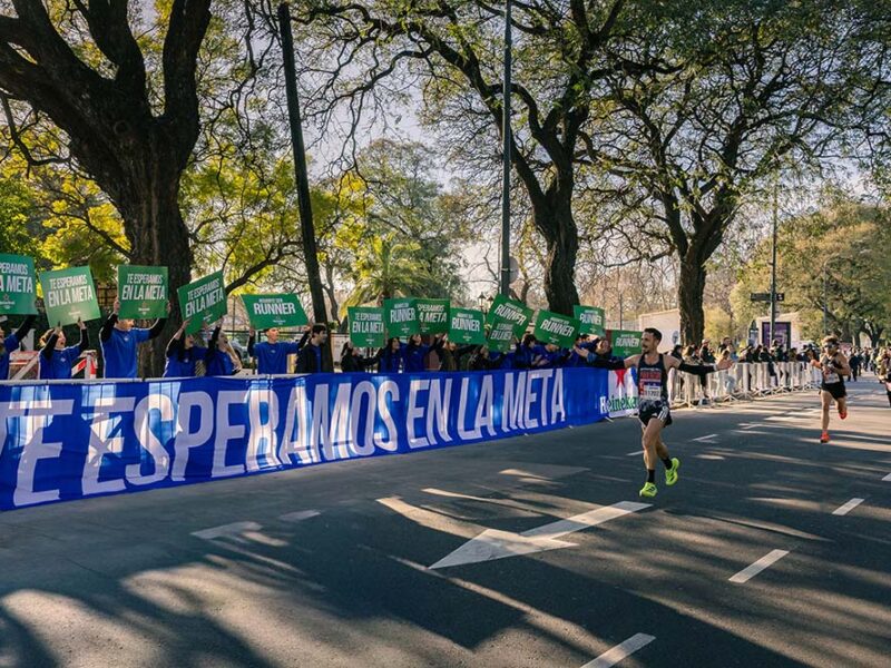 Running y comunidad: Heineken 0.0 consolida su presencia en una tendencia que no para de crecer