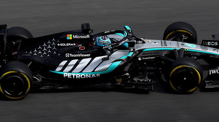 Russell consigue la pole position en Sprint en los Países Bajos