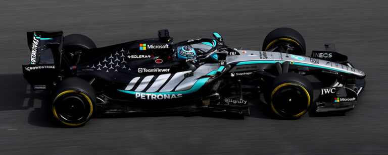 Russell consigue la pole position en Sprint en los Países Bajos