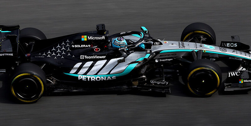 Russell consigue la pole position en Sprint en los Países Bajos
