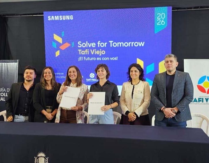 Samsung y el Municipio de Tafí Viejo se unen para fortalecer la educación STEM