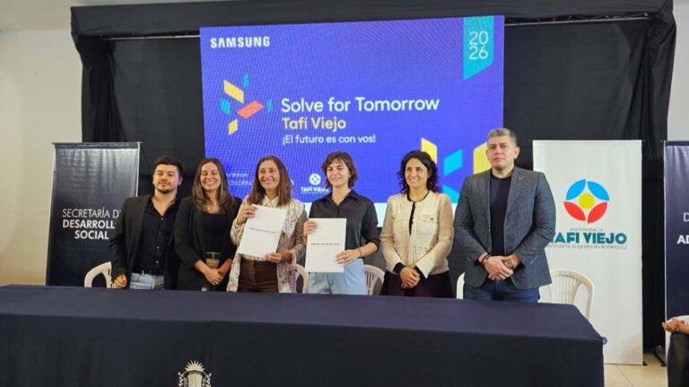 Samsung y el Municipio de Tafí Viejo se unen para fortalecer la educación STEM