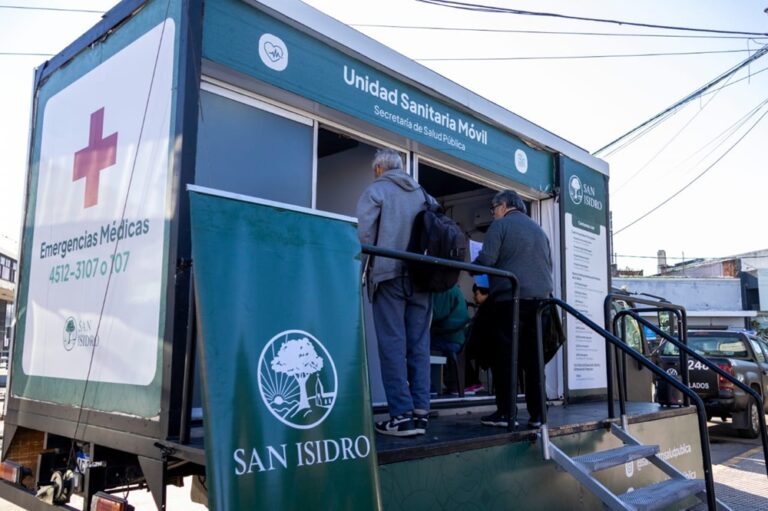 El Municipio en tu Barrio: el programa de servicios y trámites de San Isidro ya atendió a más de 1.100 vecinos