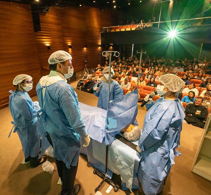 La simulación como herramienta para transformar el sistema de salud: expertos nacionales e internacionales se reunieron en Fundación Barceló