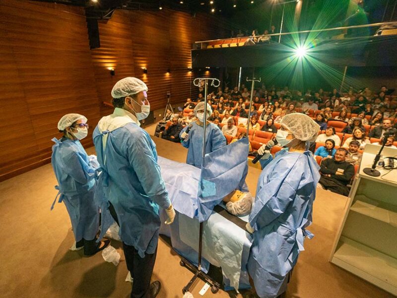 La simulación como herramienta para transformar el sistema de salud: expertos nacionales e internacionales se reunieron en Fundación Barceló