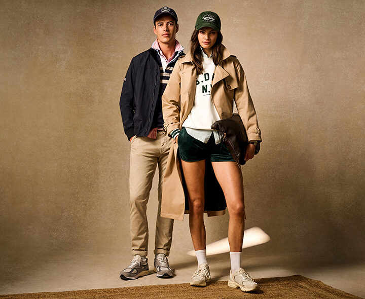 Superdry abre su tienda online en Argentina:  ya se puede comprar una selección especial de la nueva colección primavera 2026
