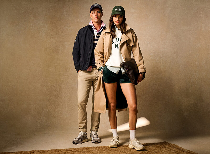 Superdry abre su tienda online en Argentina:  ya se puede comprar una selección especial de la nueva colección primavera 2026