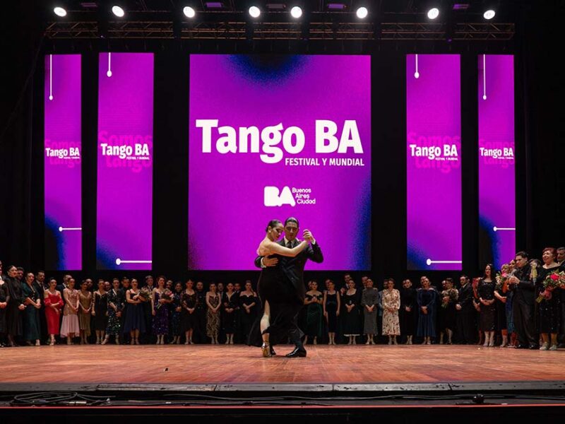Buenos Aires late al ritmo del tango