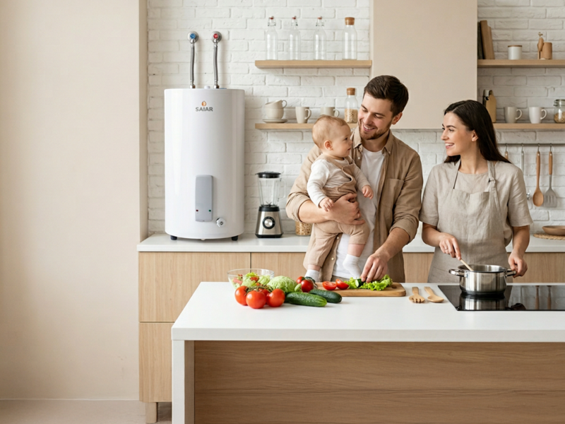 Termotanques Saiar: una elección que acompaña a la familia argentina
