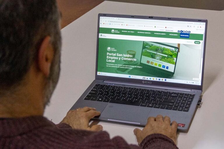 San Isidro: más de 300 vecinos ya consiguieron trabajo con el acompañamiento del Municipio