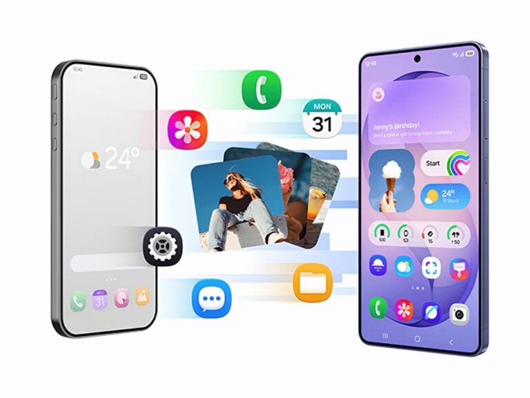 Cómo transferir tus datos de un dispositivo iOS a un nuevo smartphone Galaxy usando el nuevo Smart Switch