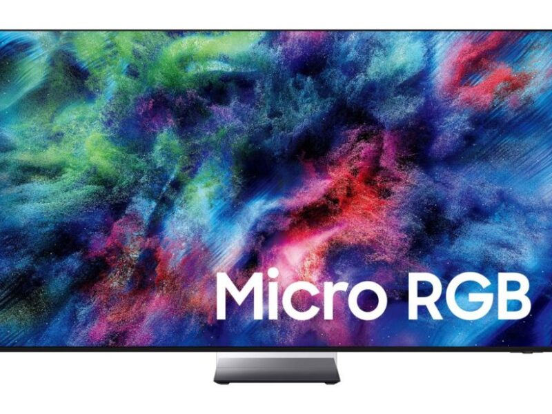 Micro RGB inaugura una nueva era de televisores premium y refuerza el liderazgo de Samsung en experiencia visual en 2026