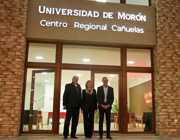 La Universidad de Morón abrió las puertas de su Centro Regional en Cañuelas