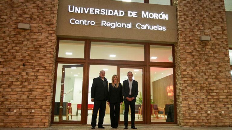 La Universidad de Morón abrió las puertas de su Centro Regional en Cañuelas