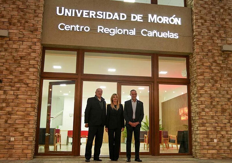 La Universidad de Morón abrió las puertas de su Centro Regional en Cañuelas