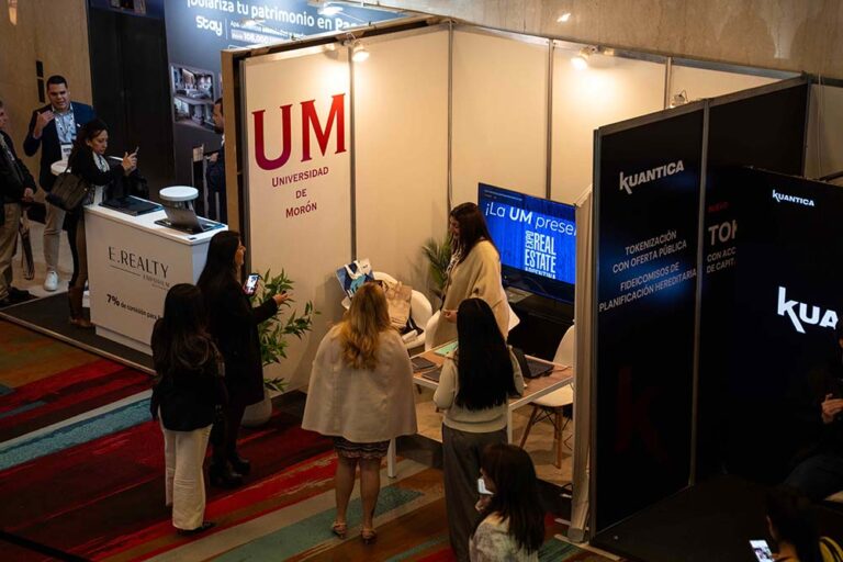 La Universidad de Morón participó de la Expo Real Estate Argentina