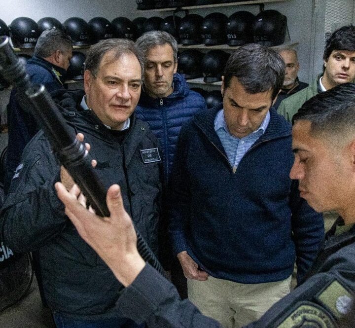 San Isidro inauguró una base permanente de la UTOI para reforzar la prevención
