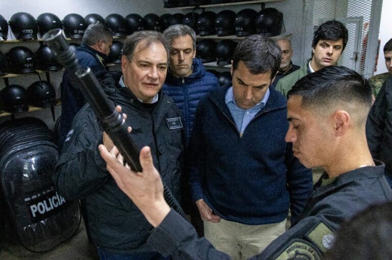 San Isidro inauguró una base permanente de la UTOI para reforzar la prevención