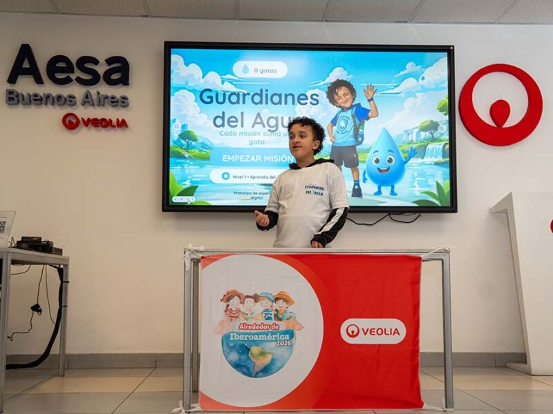 Un estudiante de Buenos Aires representará a la Argentina en Brasil tras ganar el concurso “Alrededor de Iberoamérica”