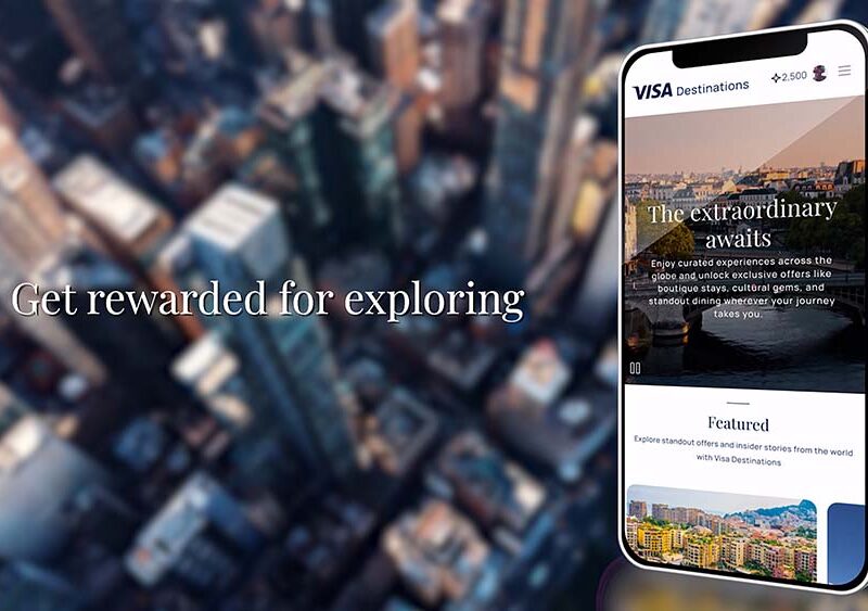 Visa presenta Visa Destinations para conectar a los viajeros argentinos con experiencias exclusivas alrededor del mundo