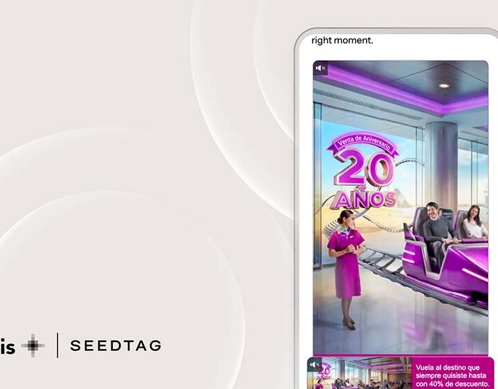 Volaris y Seedtag presentan el caso de éxito de la campaña por el 20° aniversario de la compañía aérea