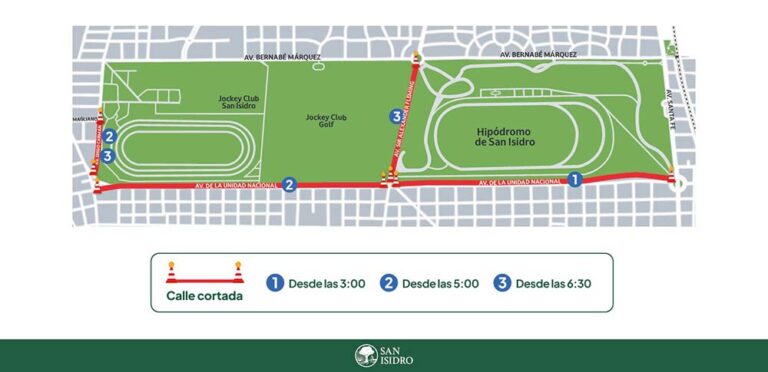 Carrera 10K San Isidro Puma: habrá cortes de tránsito durante el domingo