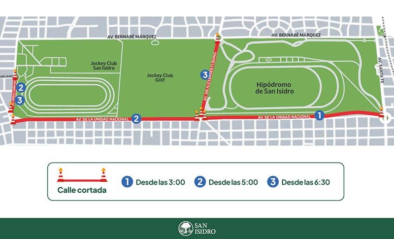 Carrera 10K San Isidro Puma: habrá cortes de tránsito durante el domingo