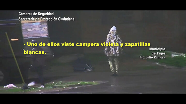 Dos malvivientes terminaron detenidos luego de forzar la puerta de una camioneta estacionada en la vía pública