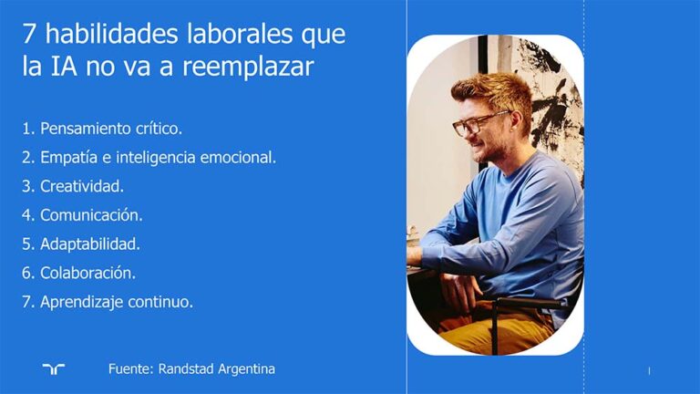 7 habilidades laborales que la IA no va a reemplazar
