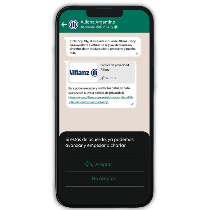 Allianz Argentina lanza su nuevo canal de WhatsApp