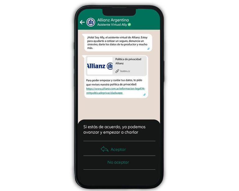 Allianz Argentina lanza su nuevo canal de WhatsApp