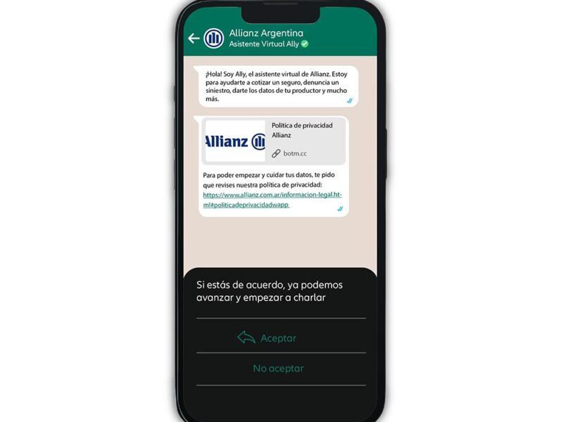 Allianz Argentina lanza su nuevo canal de WhatsApp