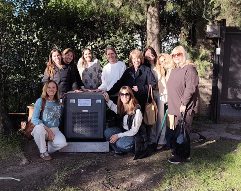 Amigos del Pilar donó un generador eléctrico a la Casa de Niños de Somos UPA en Presidente Derqui