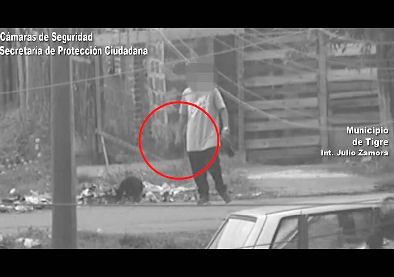 Portaba un arma de fuego y amenazaba a los vecinos de Los Tábanos: fue detenido rápidamente por el COT
