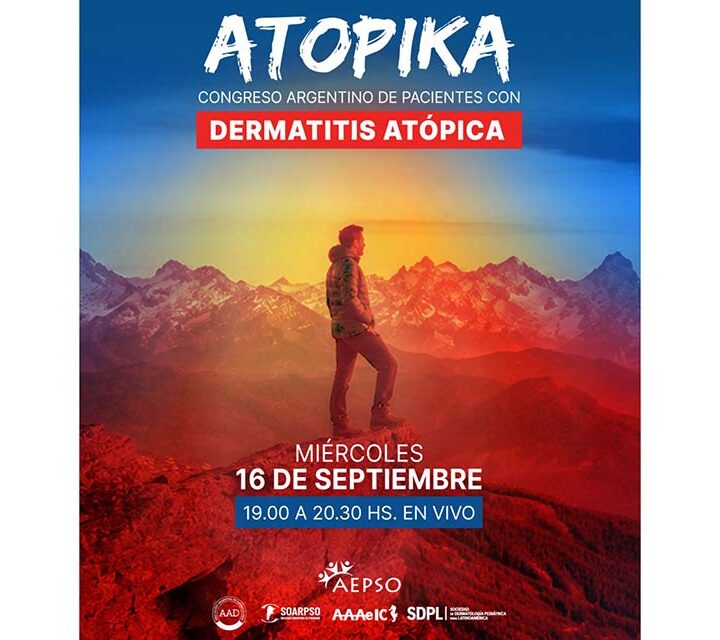 Las dificultades para sostener la atención y el tratamiento siguen siendo un desafío para las personas con dermatitis atópica