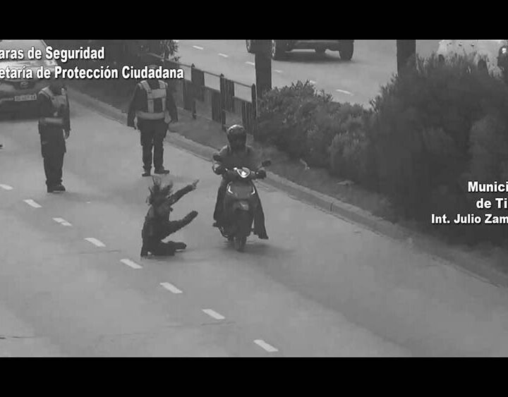 Atropelló a un efectivo de la Policía, se dio a la fuga y fue detenida: manejaba bajo los efectos del alcohol y las drogas