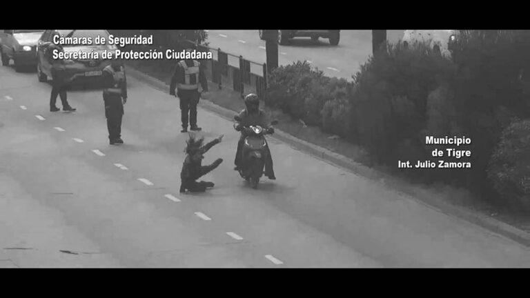 Atropelló a un efectivo de la Policía, se dio a la fuga y fue detenida: manejaba bajo los efectos del alcohol y las drogas