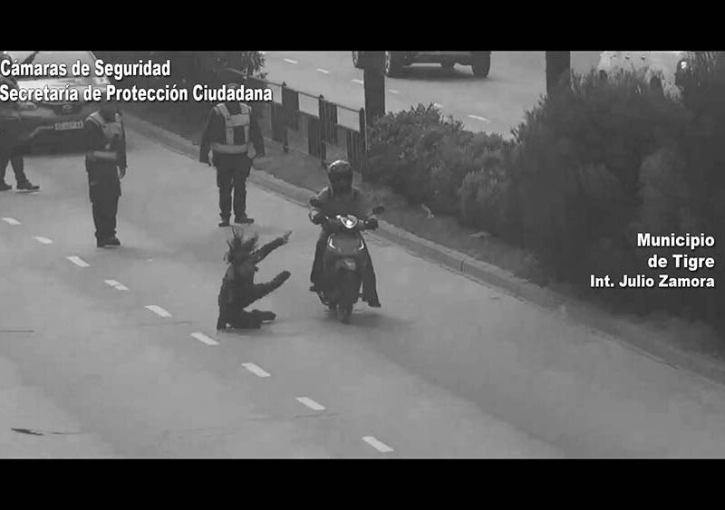 Atropelló a un efectivo de la Policía, se dio a la fuga y fue detenida: manejaba bajo los efectos del alcohol y las drogas