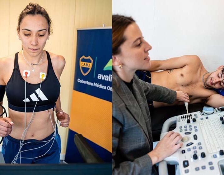 En el Día Mundial del Corazón: Avalian impulsó la prevención en Boca Juniors, River Plate y Rosario Central
