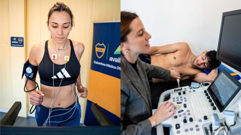 En el Día Mundial del Corazón: Avalian impulsó la prevención en Boca Juniors, River Plate y Rosario Central