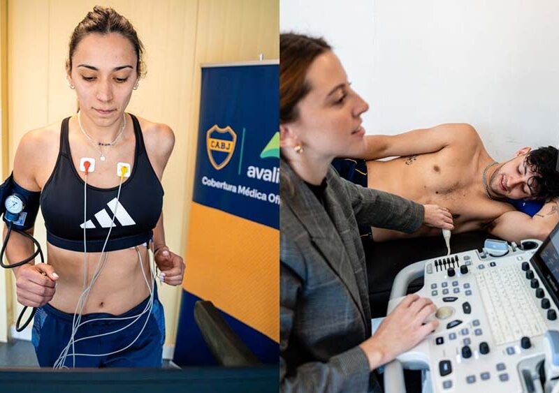 En el Día Mundial del Corazón: Avalian impulsó la prevención en Boca Juniors, River Plate y Rosario Central