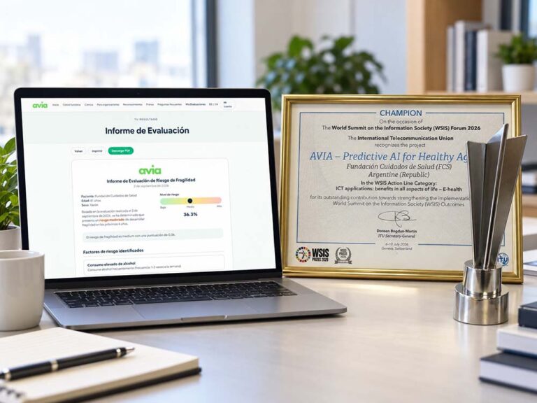 Orgullo argentino: premiaron en la ONU a una inteligencia artificial capaz de anticipar la pérdida de autonomía en adultos mayores