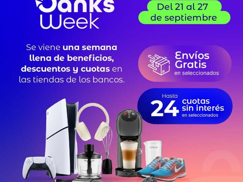 Arranca la tercera edición de BanksWeek: una semana de promociones en las tiendas de los bancos